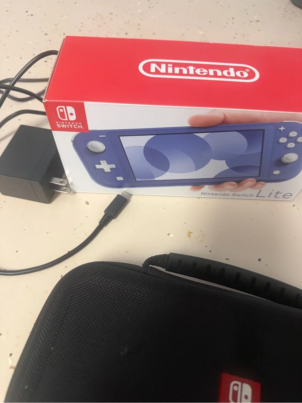 Nintendo compact handheld